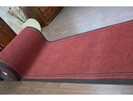 Wiper Passadeira Base Antideslizante Malaga Vermelho 3066 100 cm