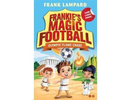 Livro frankie's magic football: olympic flame chase de frank lampard (inglês)