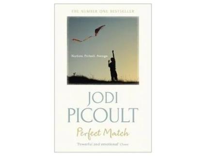Livro perfect match de jodi picoult (inglês)