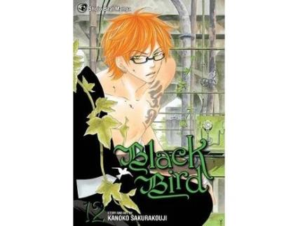Livro black bird, vol. 12 de kanoko sakurakouji (inglês)
