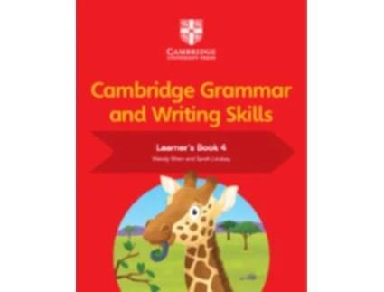 Livro cambridge grammar and writing skills learner's book 4 de sarah lindsay,wendy wren (inglês)