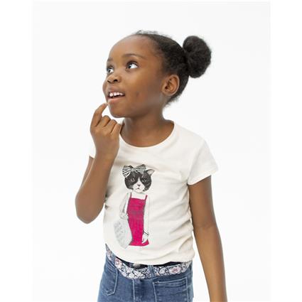 Ikks Junior T-shirt de mangas curtas