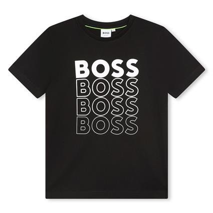 Boss Kidswear T-shirt de mangas curtas