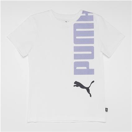 T-shirt PUMA - Branco - T-shirt Rapaz tamanho 10