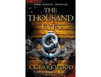 Livro The Thousand Eyes de A. K.Larkwood  (Inglês)