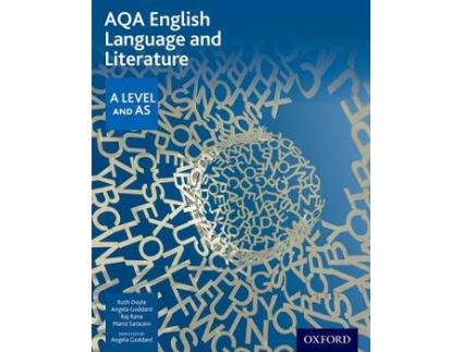Livro aqa english language and literature: a level and as de ruth doyle,angela goddard,raj rana,mario saraceni (inglês)