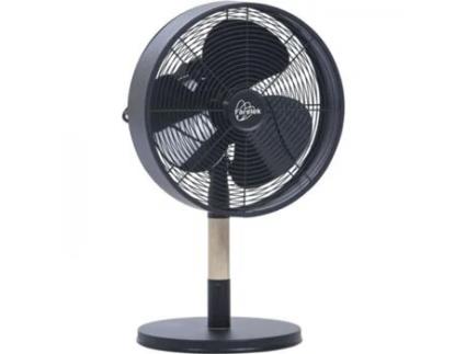 Ventoinha de Mesa FARELEK Madeira e Metal 30Cm 35W