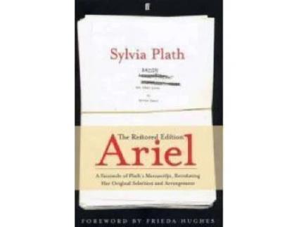 Livro Ariel de Sylvia Plath (Inglês)