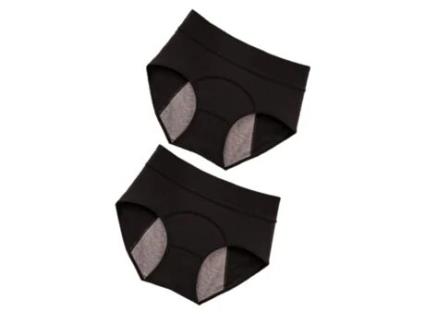 Cuecas ANAISSA Algodão Mulher (42-44 - Preto)