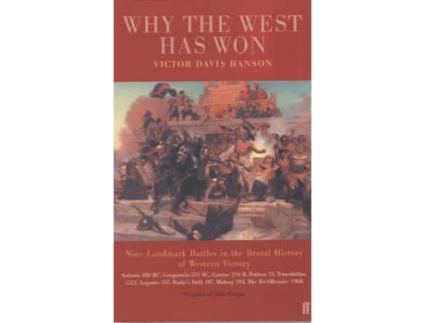 Livro why the west has won de victor davis hanson (inglês)
