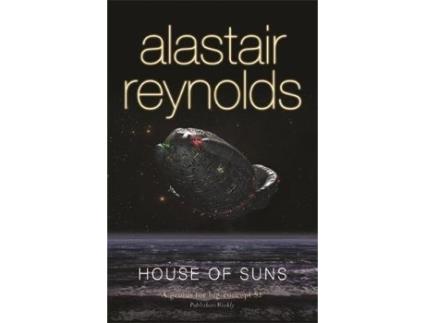 Livro house of suns de alastair reynolds (inglês)