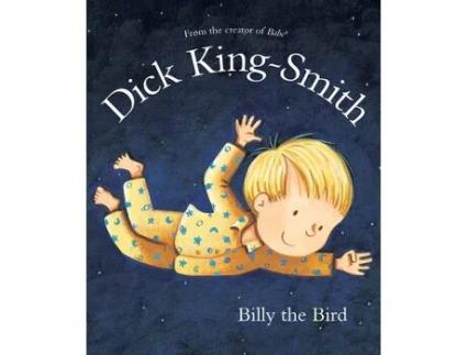 Livro billy the bird de dick king-smith (inglês)