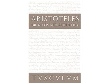 Livro die nikomachische ethik de aristoteles (alemão)