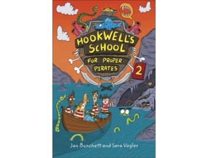 Linha branca - Livro reading planet: astro - hookwell's school for proper pirates 2 - mercury/blue band de sara vogler,jan burchett (inglês) Livro reading planet: astro - hookwell's school for proper pirates 2 - mercury/blue band de sara vogler,jan burchett (inglês)