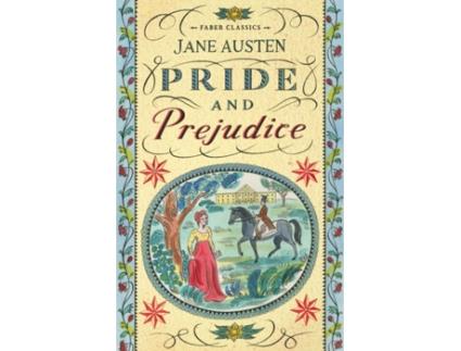 Livro pride and prejudice de jane austen (inglês)