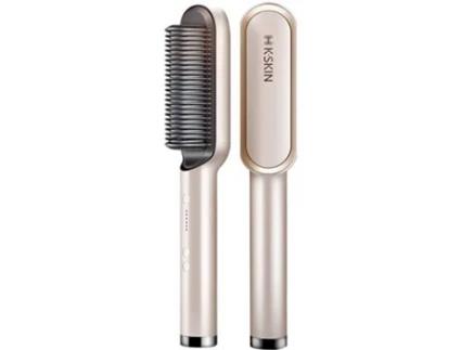 Alisador de Cabelo K-SKIN KD380 Dourado (Cerâmica - 130 °C - 200 °C)