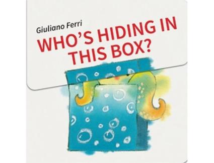 Livro who's hiding in this box? de g ferri (inglês)