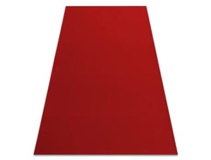 Tapete Antiderrapante Rumba 1974 Cor Única Bordó (200 x 450 cm)