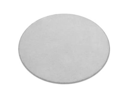 Tapete Redondo Cashmere Prata 152 Avião (circulo 133 cm)