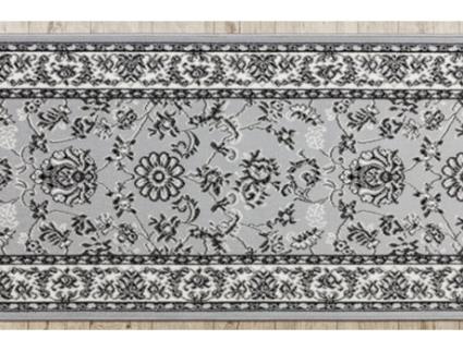 Passadeira Bcf Morad Klasyk Classic Cinzento 70 cm