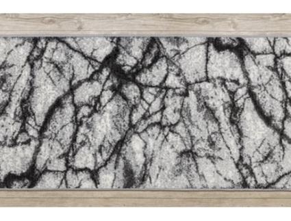 Passadeira Bcf Morad Marmur Mármore Cinzento 120 cm