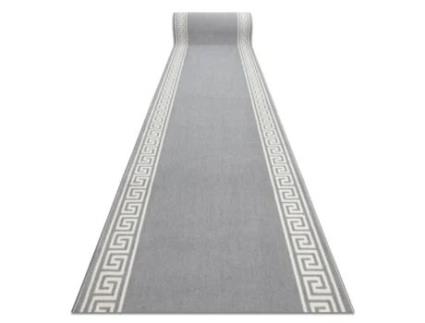 Passadeira Bcf Morad Grek Grego Cinzento 100 cm