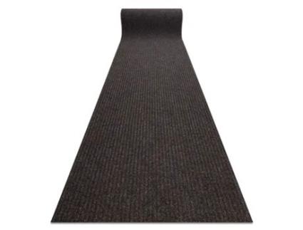 Tapete Anti-Deslizamento Gin 7053 Exterior, Interior em Castanho Liverpool 80 cm