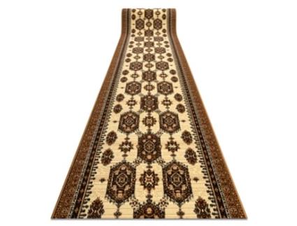 Passadeira Bcf Zegary Bege 90 cm