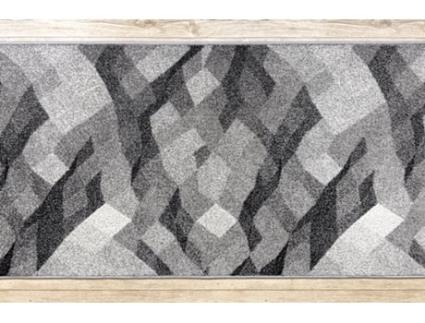 Passadeira Silver Palanga Cinzento 80 cm