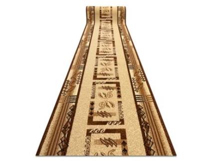 Passadeira Bcf Jas Bege 80 cm