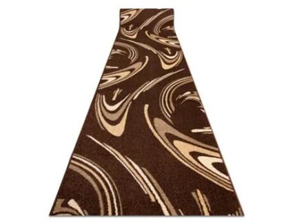 Passadeira Karmel Fryz - Coffee Castanho 100 cm