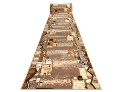 Passadeira Bcf Szlaczek Bege 90 cm