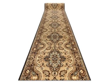 Passadeira Bcf Wiosna Bege 100 cm