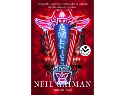 Livro American Gods de GAIMAN, NEIL (Castelhano)