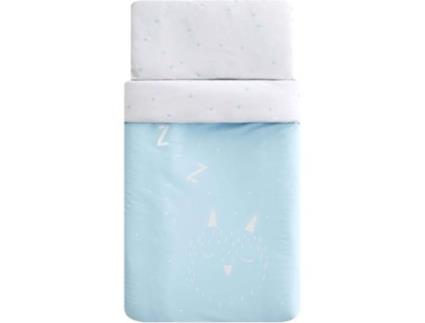 Conjunto Edredon + Protetor de Berço  Nari