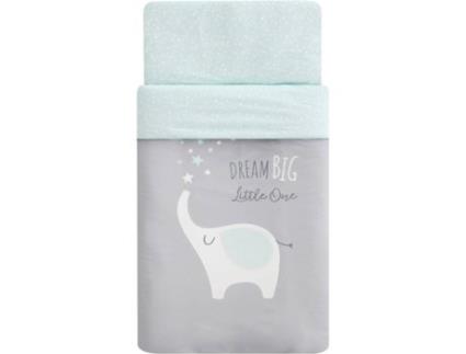 Conjunto Edredon + Protetor de Berço  Dream Big