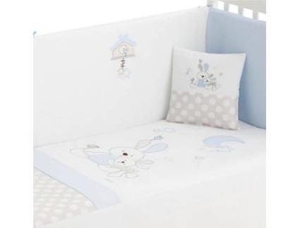 Edredão  3 Peças  Bunny 60x120 cm