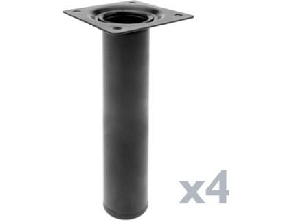 Conjunto de 4 Pernas de Mesa  IO01200 (25cm)
