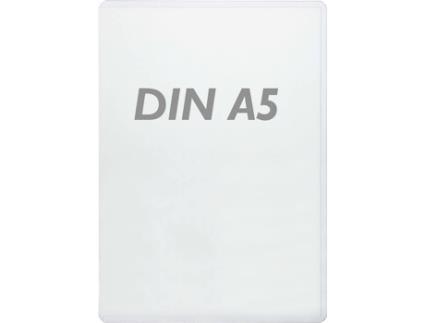 Porta Documentos A5  PrimeMatik Transparente (21x14.8cm)
