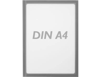 Porta Documentos  PrimeMatik Cinzento (A4)