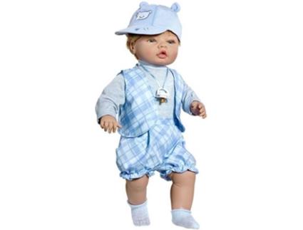 Boneca  Colete infantil Bebo com Voz (60 cm)