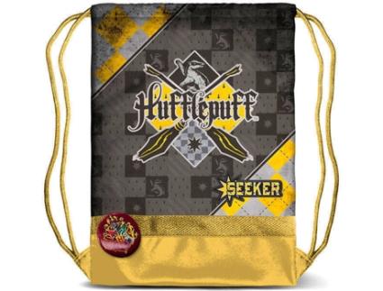 Saco  Harry Potter Quidditch Hufflepuff 48cm