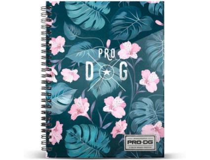 Caderno  A4 Pro DG Tropic Blue (A4)