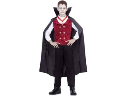 Fato de Menino  Vampiro Clássico (Tam: 3 a 4 anos)