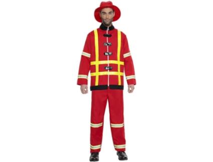 Fato de Homem  Bombeiro (Tam: XL)