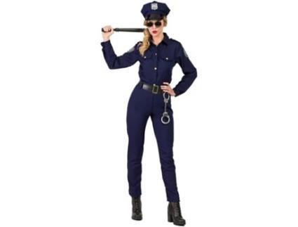 Fato de Mulher  Polícia Nova York (Tam: XL)