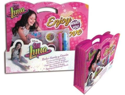 Mala  Sonha e Desenha Soy Luna