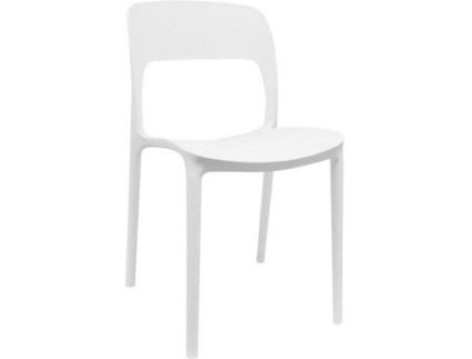 Cadeira  Inis (Branco - 44 x 83 x 55 cm - Polipropileno)