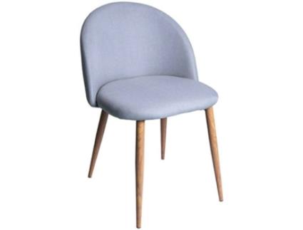 Cadeira  Vint (Cinzento - 52 x 74 x 43 cm - Pano - Aço Reforçado)