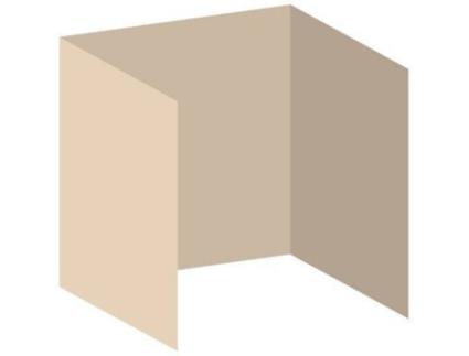 Pack 3 Toldos Laterais Lisos para Tendas PRESENTES MIGUEL  (3x3 m - Creme)